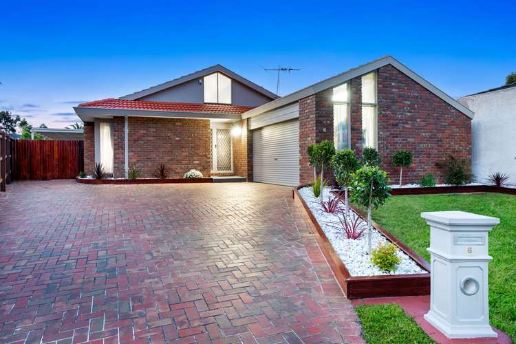 Main view of Homely house listing, 6 Rivoli Place, Taylors Lakes VIC 3038