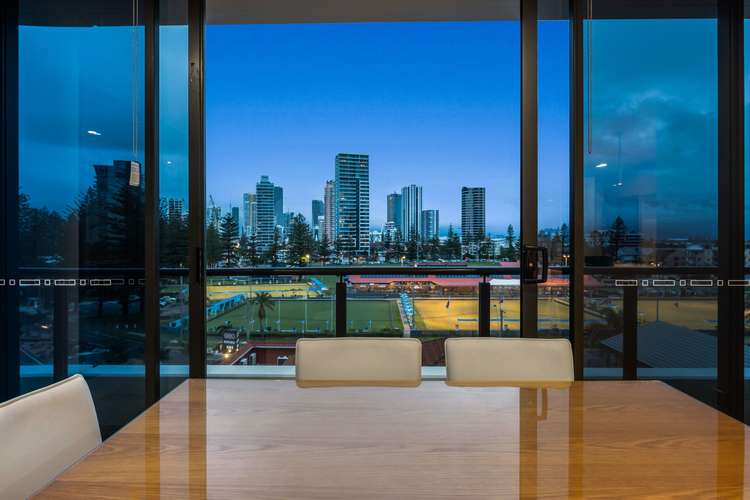 Second view of Homely apartment listing, 504/95-97 Old Burleigh Road, Broadbeach QLD 4218