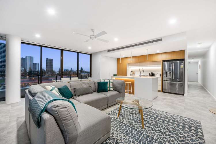 Third view of Homely apartment listing, 504/95-97 Old Burleigh Road, Broadbeach QLD 4218