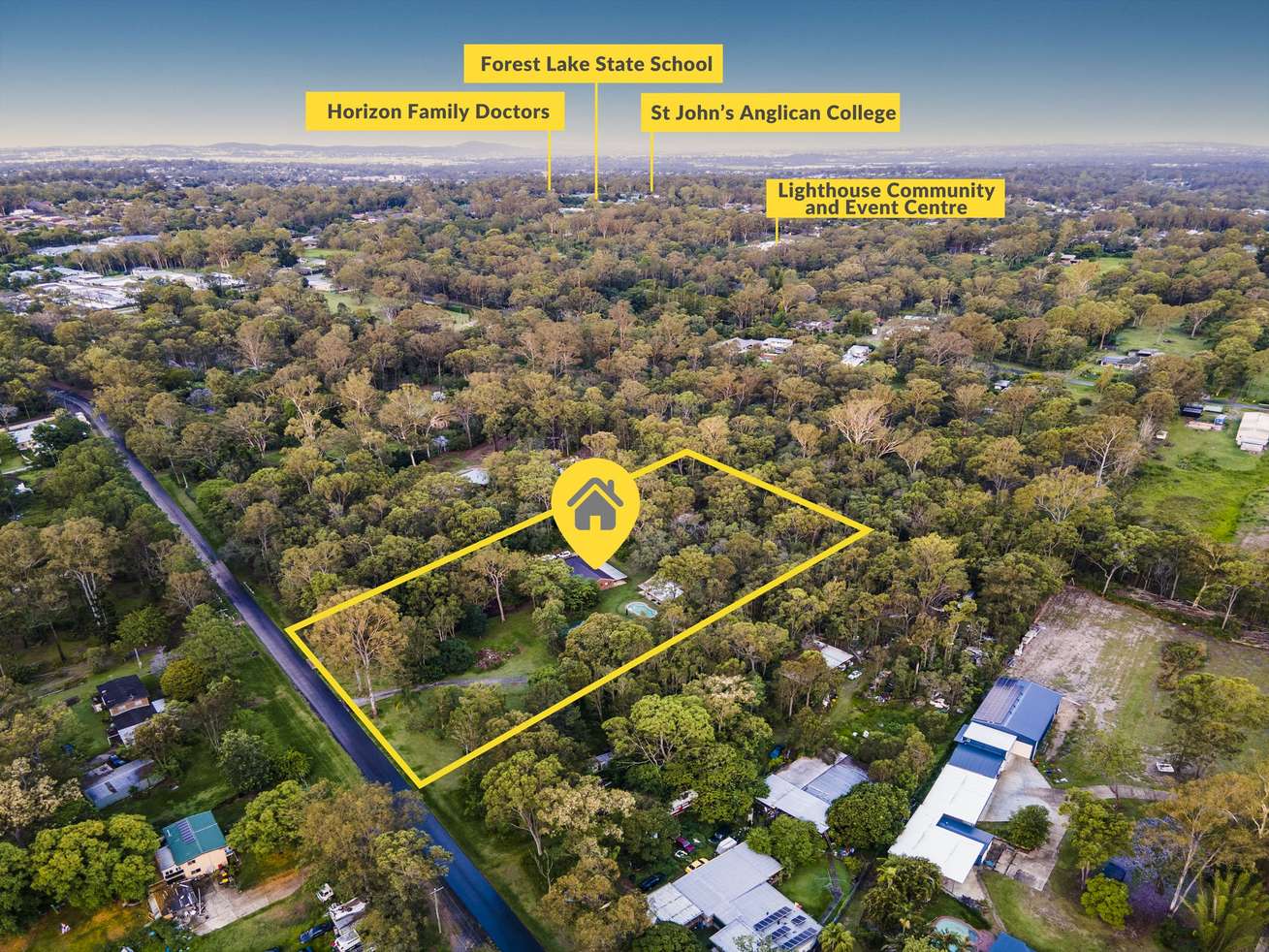 Main view of Homely acreageSemiRural listing, 68 Bagnall Street, Ellen Grove QLD 4078
