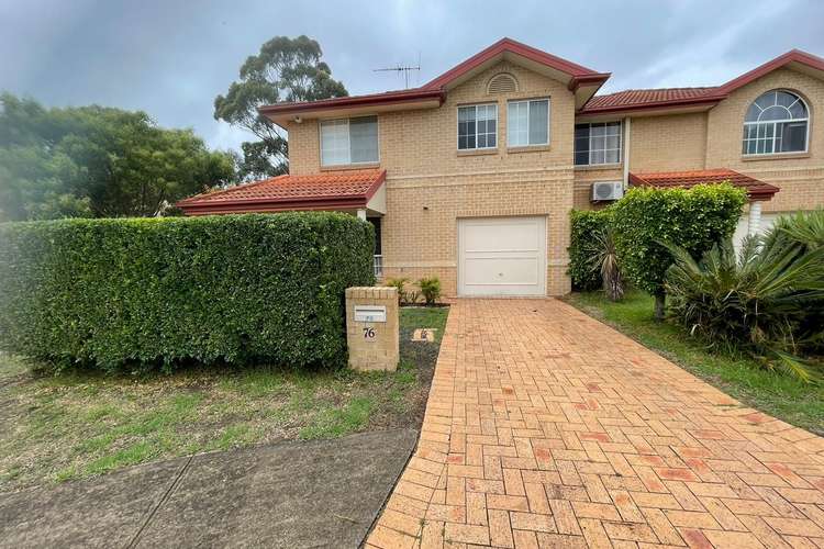 Main view of Homely townhouse listing, 76 De Castella Drive, Blacktown NSW 2148