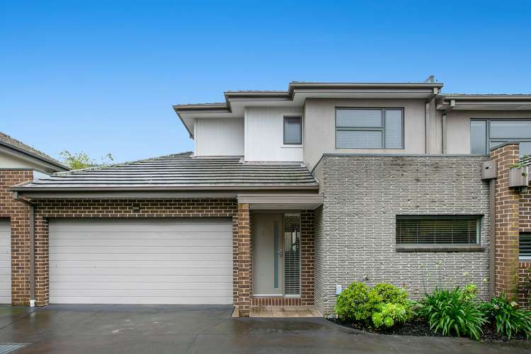 Main view of Homely townhouse listing, 2/16 Lyonsville Avenue, Preston VIC 3072