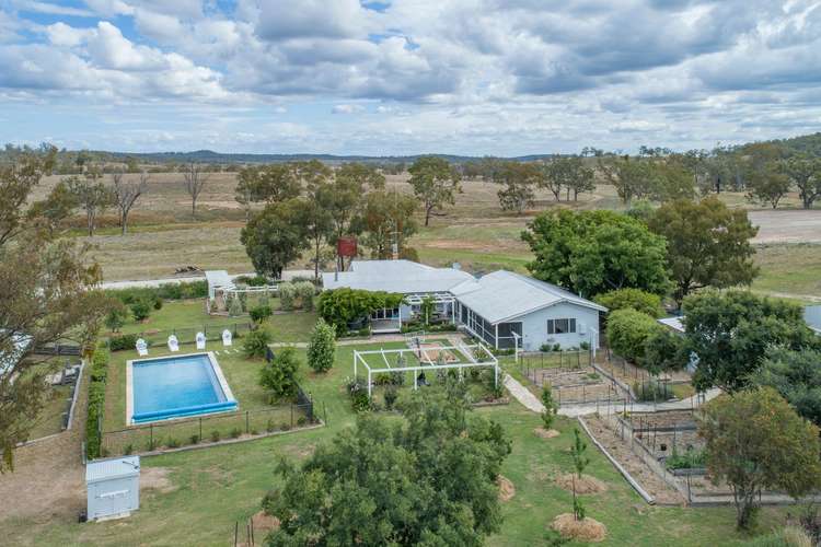 Main view of Homely ruralOther listing, 1568 Columba Road, Gore QLD 4352