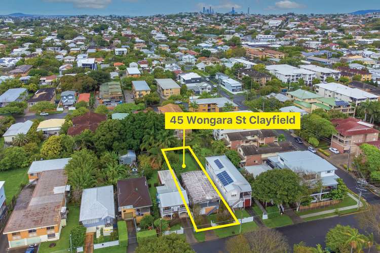Main view of Homely house listing, 45 Wongara Street, Clayfield QLD 4011