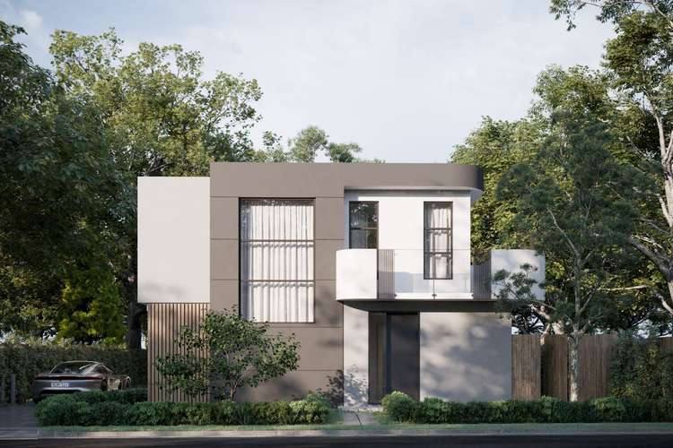 Main view of Homely townhouse listing, 1/535 Waterdale Road, Heidelberg West VIC 3081