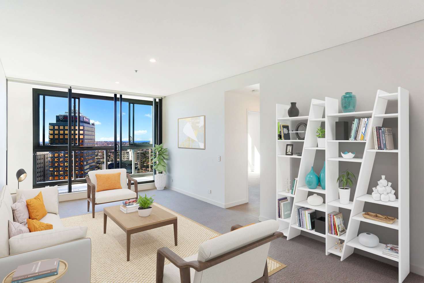 Main view of Homely apartment listing, 2107/150 Pacific Highway, North Sydney NSW 2060