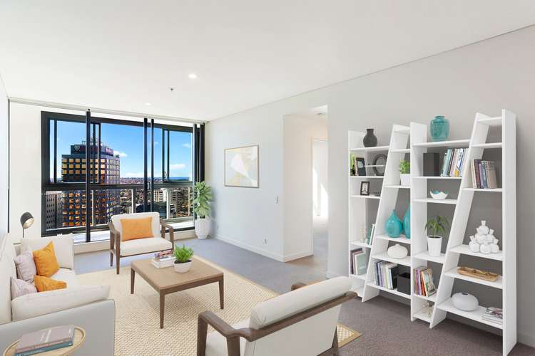 Main view of Homely apartment listing, 2107/150 Pacific Highway, North Sydney NSW 2060