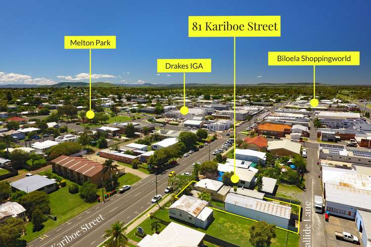 Third view of Homely other listing, 81 Kariboe Street, Biloela QLD 4715