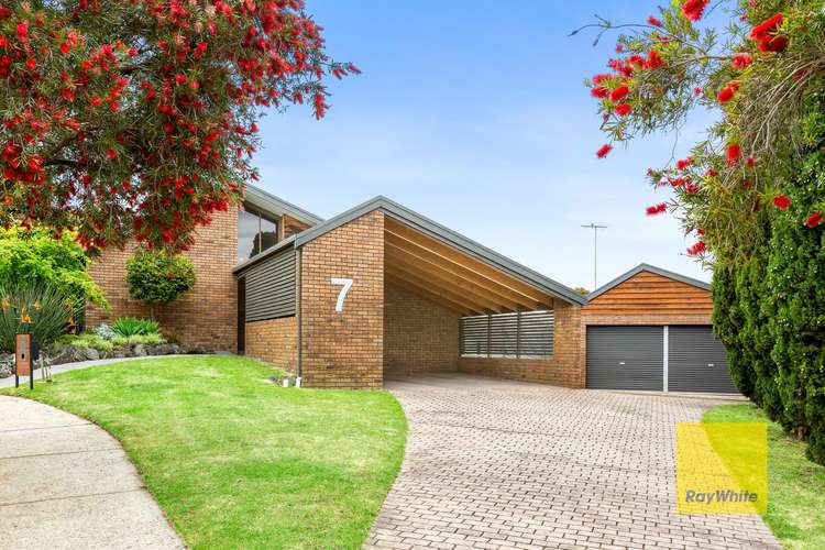 Second view of Homely house listing, 7 Pannell Court, Grovedale VIC 3216