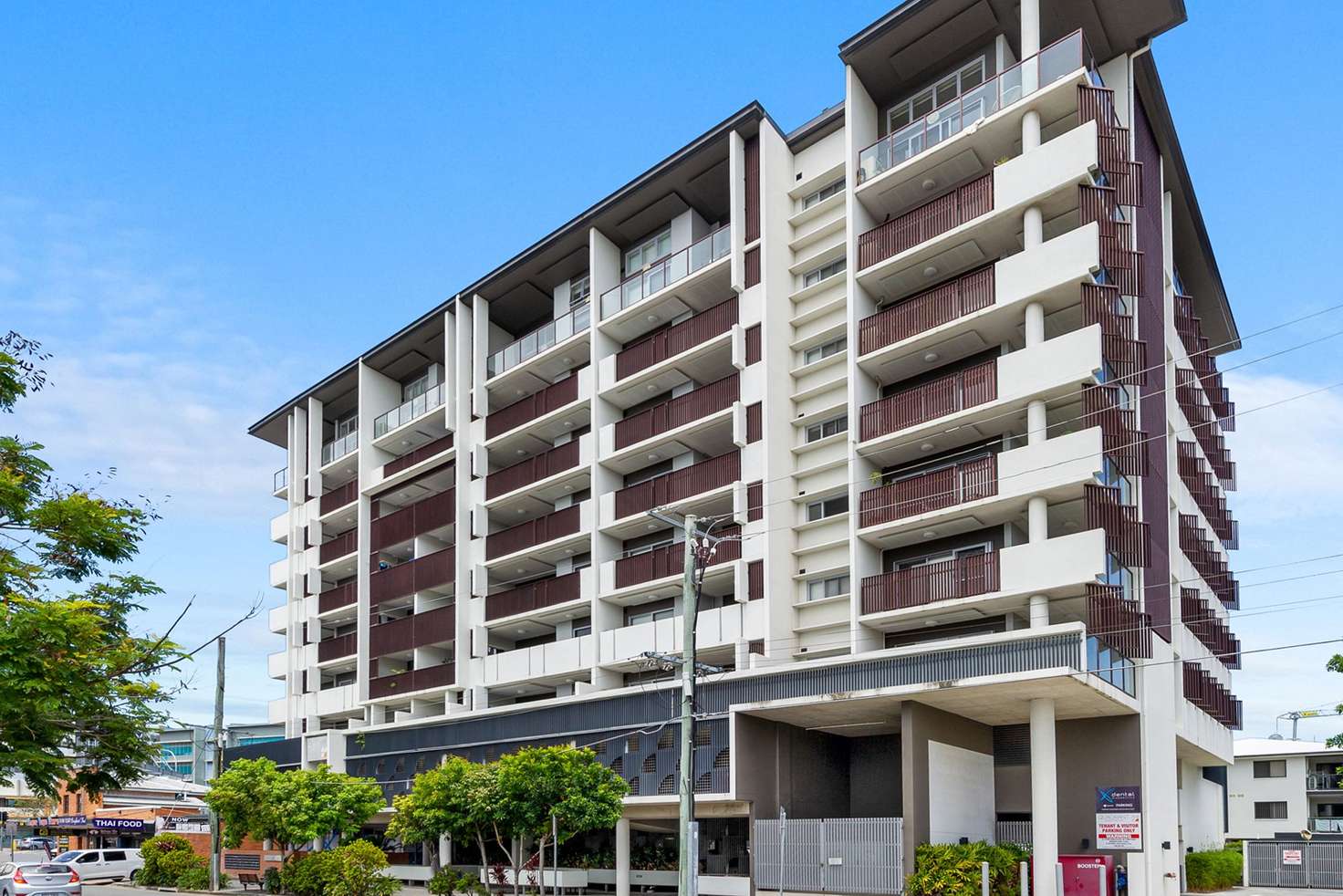 Main view of Homely unit listing, 707/428 Hamilton Road, Chermside QLD 4032