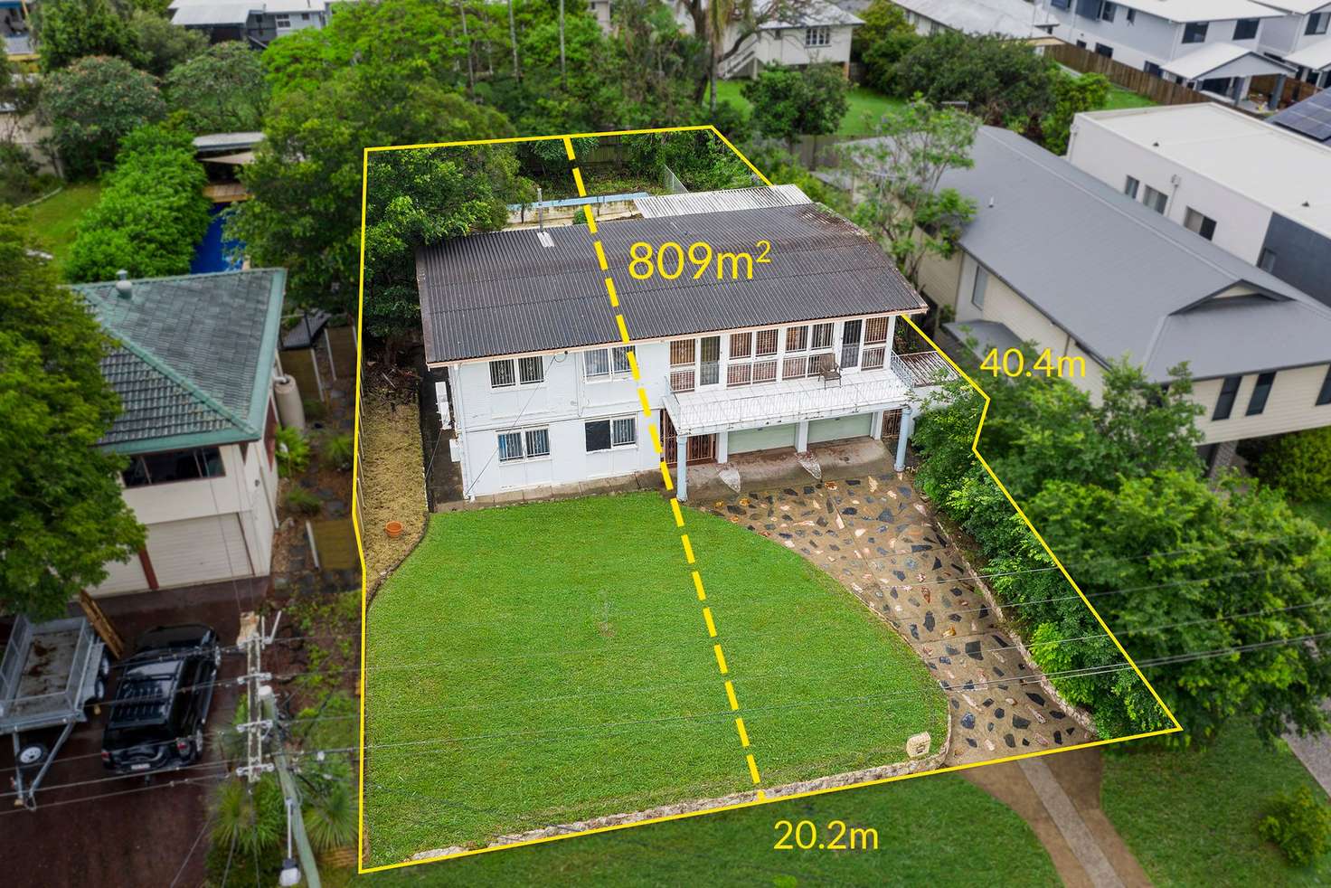 Main view of Homely house listing, 42 Kempsie Road, Upper Mount Gravatt QLD 4122