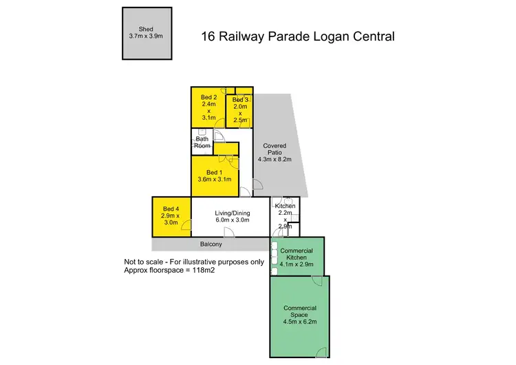 Third view of Homely house listing, 16 Railway Parade, Logan Central QLD 4114