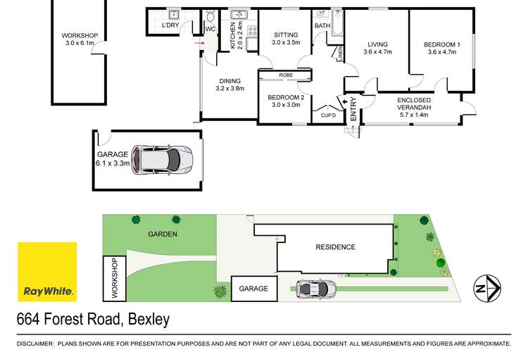 Sixth view of Homely house listing, 664 Forest Road, Bexley NSW 2207