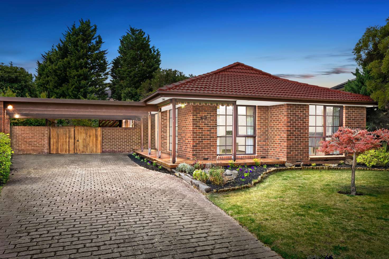 Main view of Homely house listing, 6 Danube Court, Rowville VIC 3178