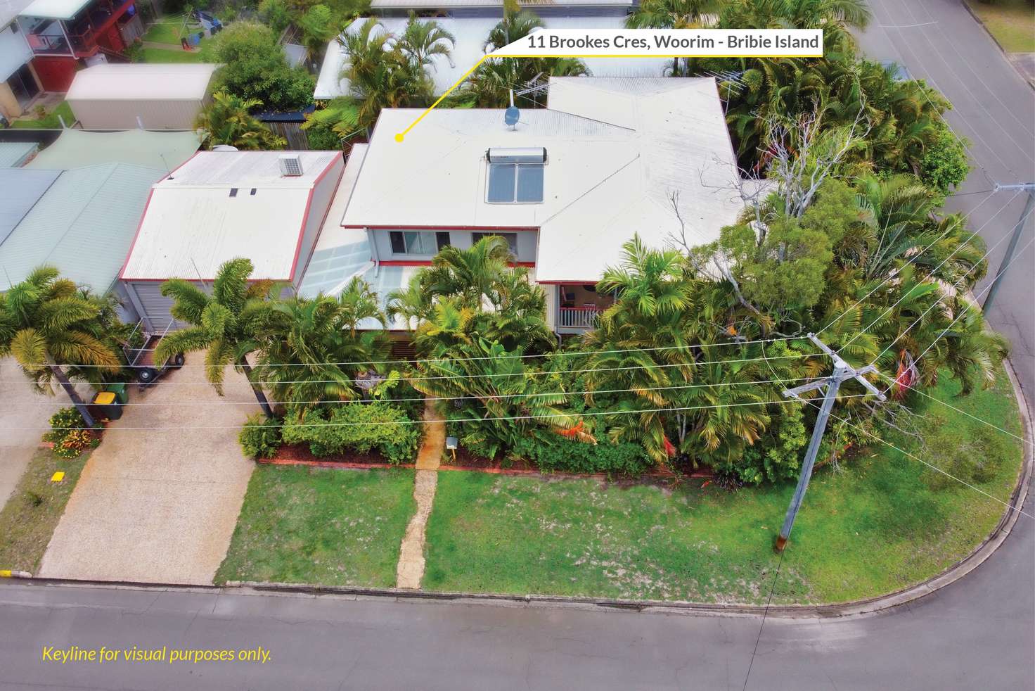 Main view of Homely house listing, 11 Brookes Crescent, Woorim QLD 4507