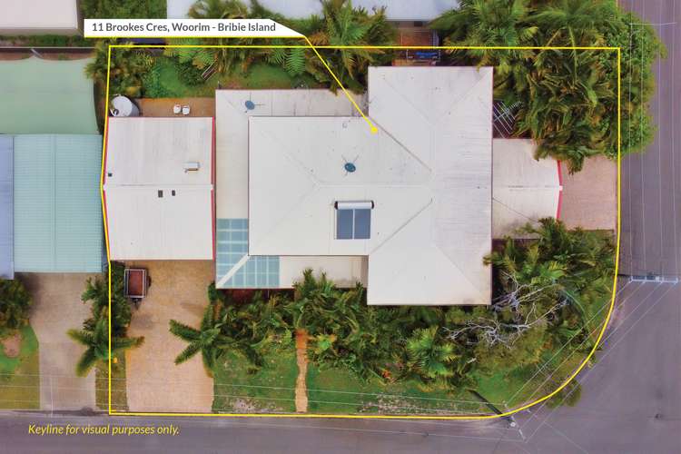 Second view of Homely house listing, 11 Brookes Crescent, Woorim QLD 4507