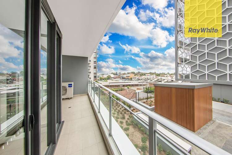 Fifth view of Homely apartment listing, A512/29 East Street, Granville NSW 2142