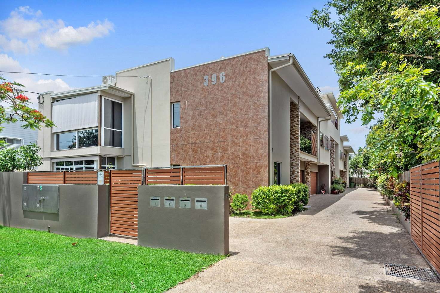 Main view of Homely townhouse listing, 3/396 Scarborough Road, Scarborough QLD 4020