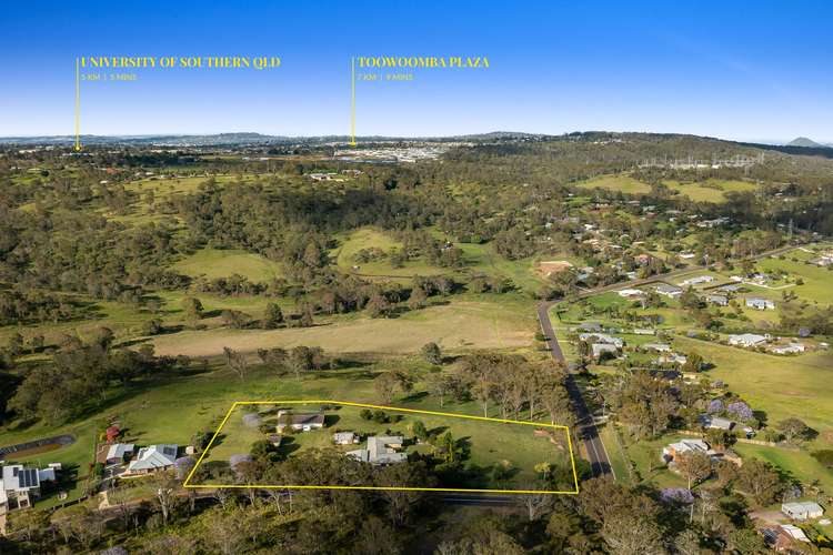 Second view of Homely acreageSemiRural listing, 202 Postle Street, Mount Rascal QLD 4350