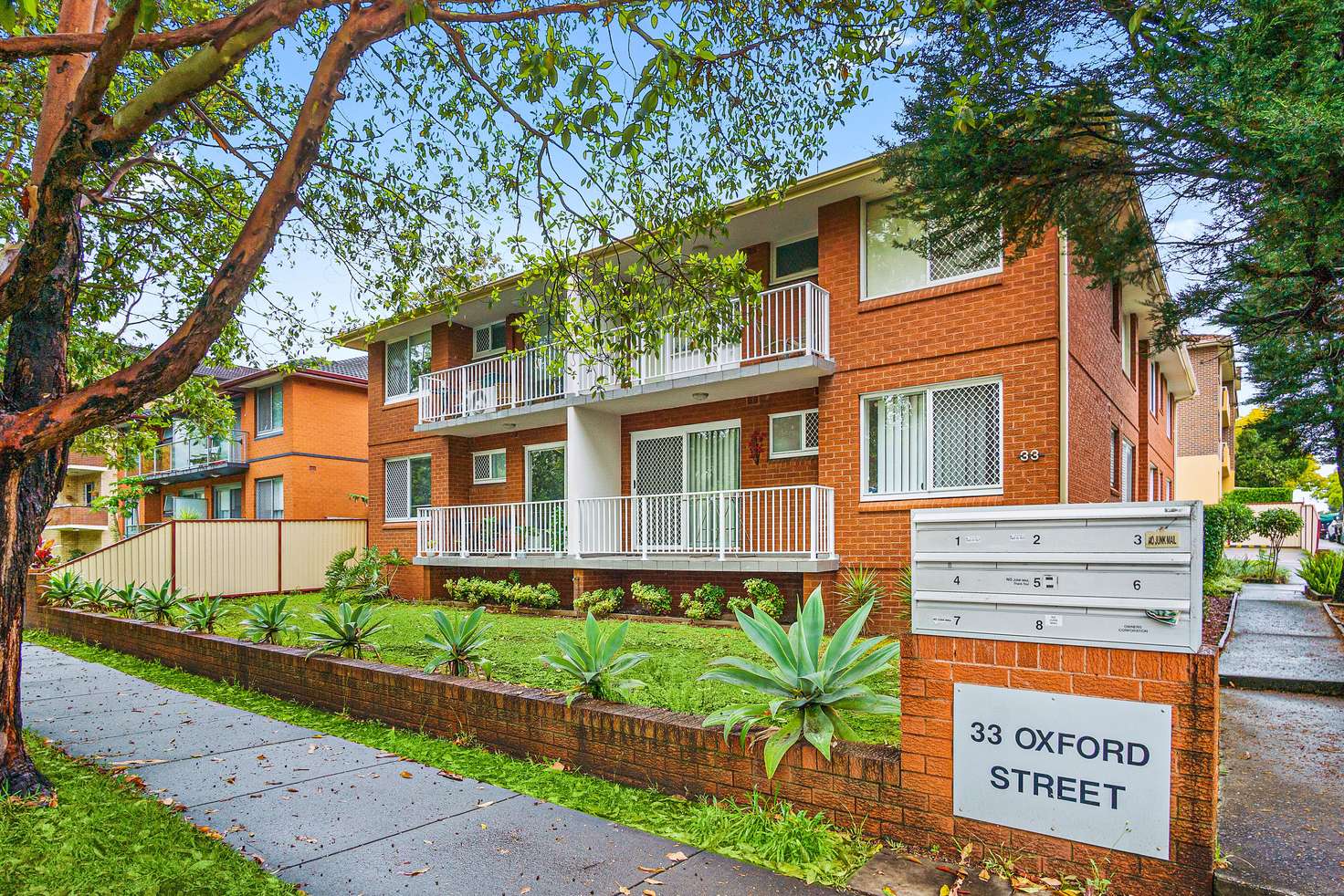 Main view of Homely unit listing, 7/33 Oxford Street, Mortdale NSW 2223