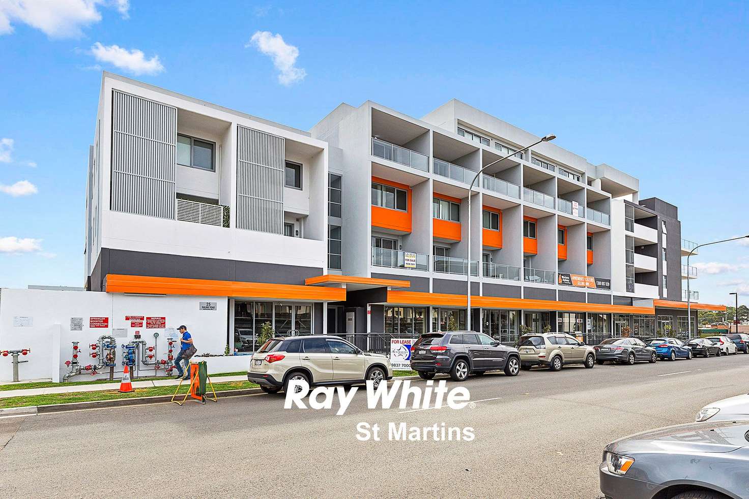 Main view of Homely apartment listing, 11/25 Railway Road, Quakers Hill NSW 2763