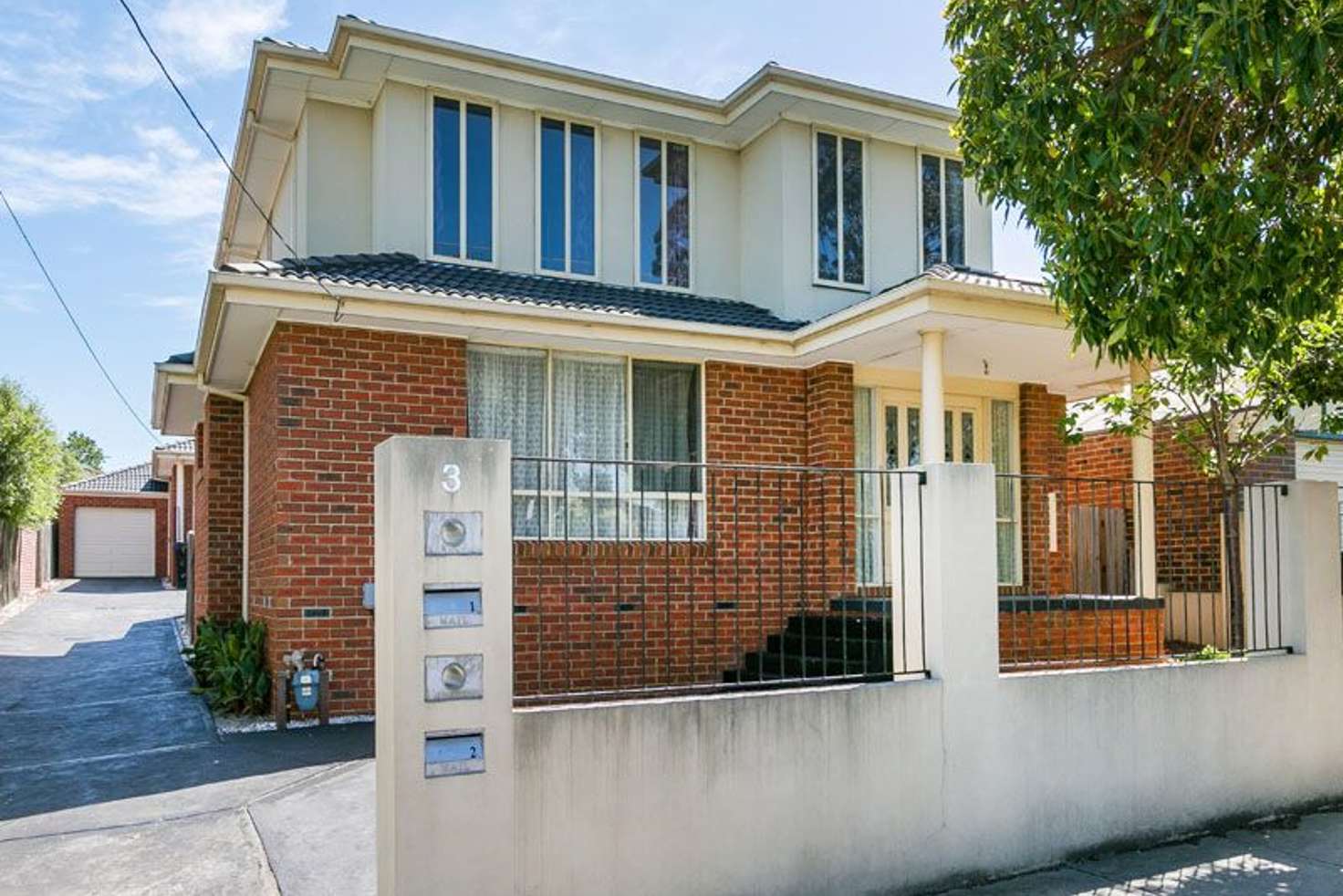 Main view of Homely townhouse listing, 1/3 Schulz Street, Bentleigh East VIC 3165