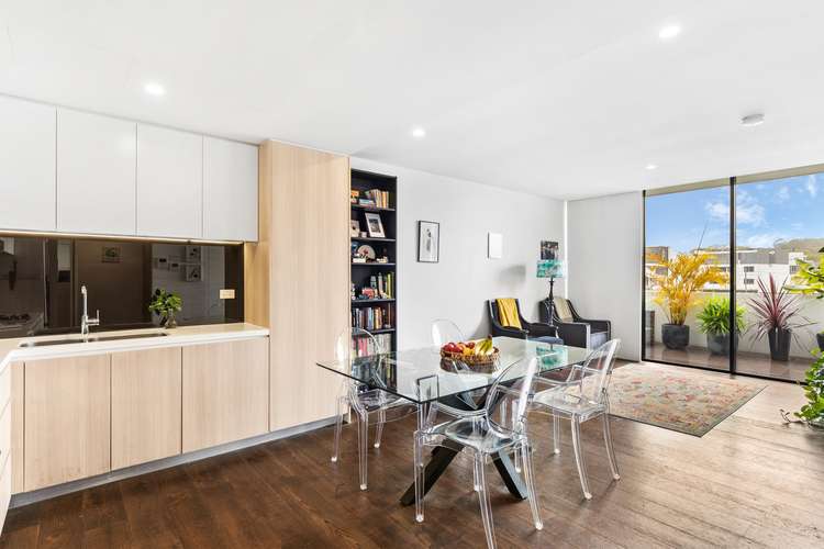 Second view of Homely apartment listing, 305/123-129 Wyndham Street, Alexandria NSW 2015