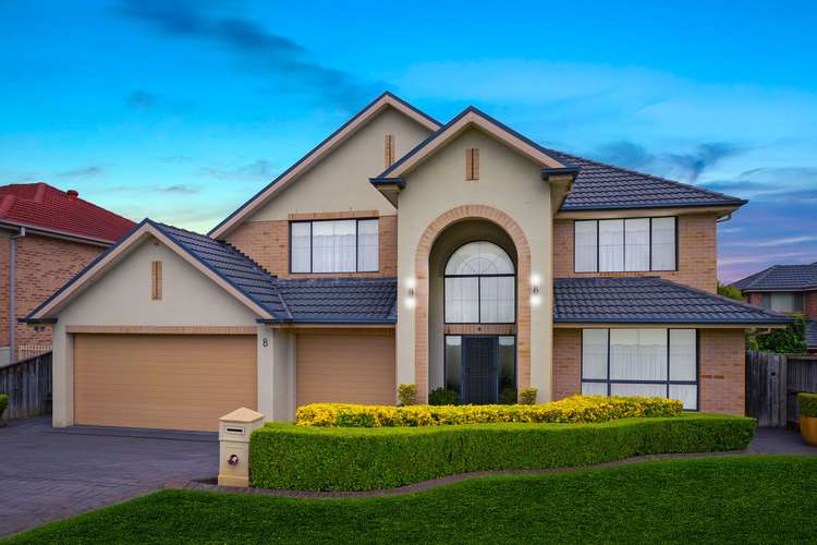 Main view of Homely house listing, 8 Orleans Way, Castle Hill NSW 2154