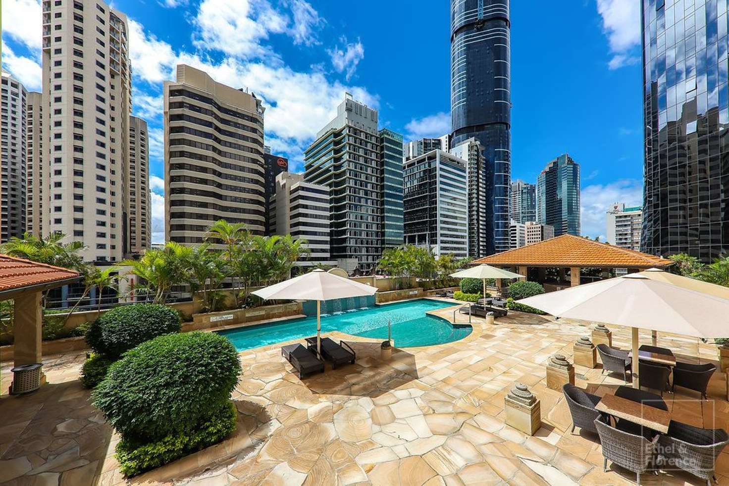 Main view of Homely apartment listing, 1404/132 Alice Street, Brisbane City QLD 4000