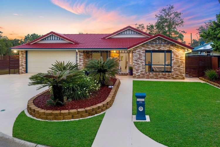 Main view of Homely house listing, 23 Mountain View Crescent, Mount Warren Park QLD 4207