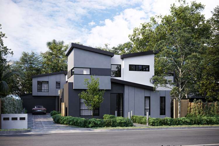 Main view of Homely townhouse listing, 1/13 Redwood Street, Heidelberg West VIC 3081
