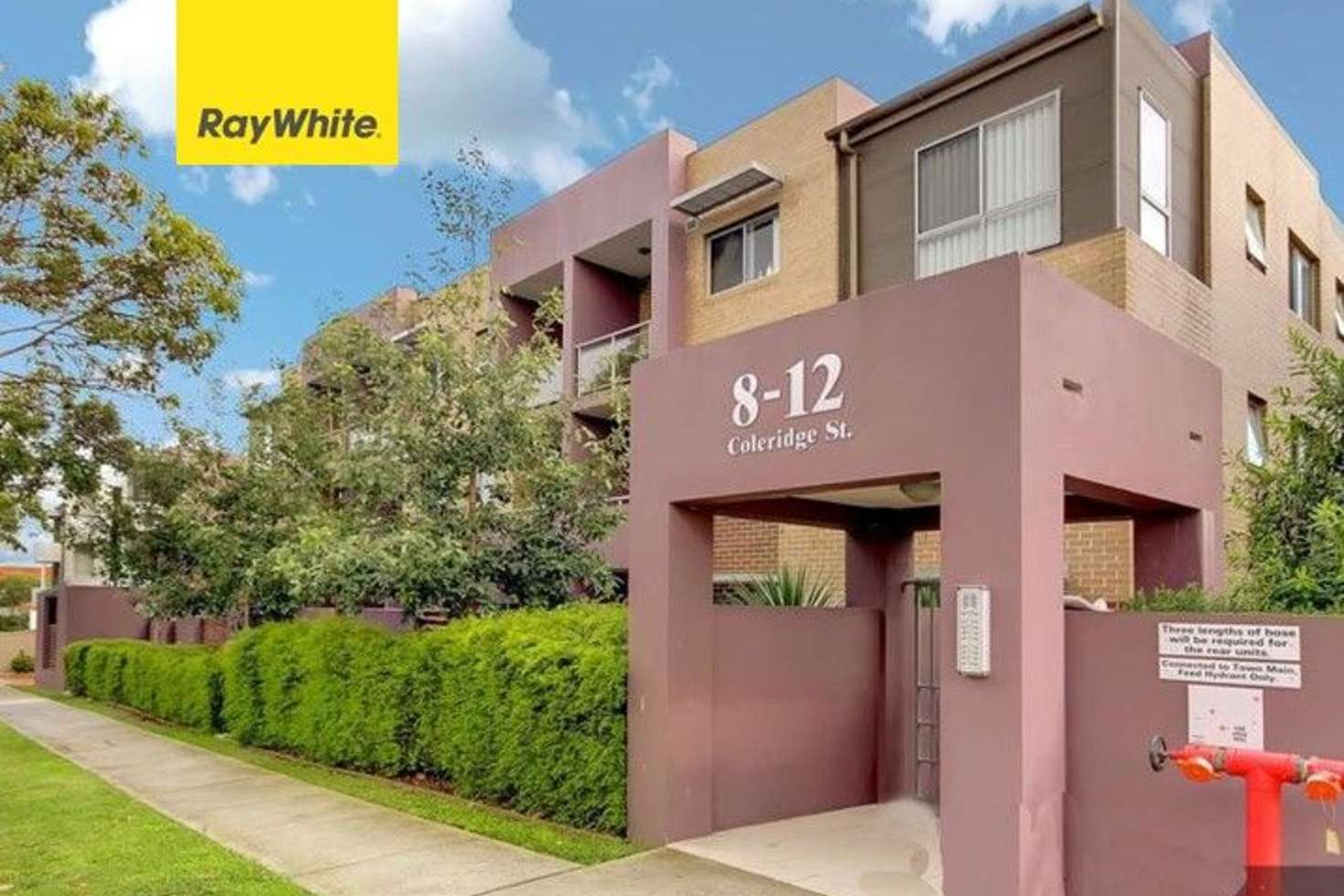 Main view of Homely unit listing, 3/8-12 Coleridge Street, Riverwood NSW 2210