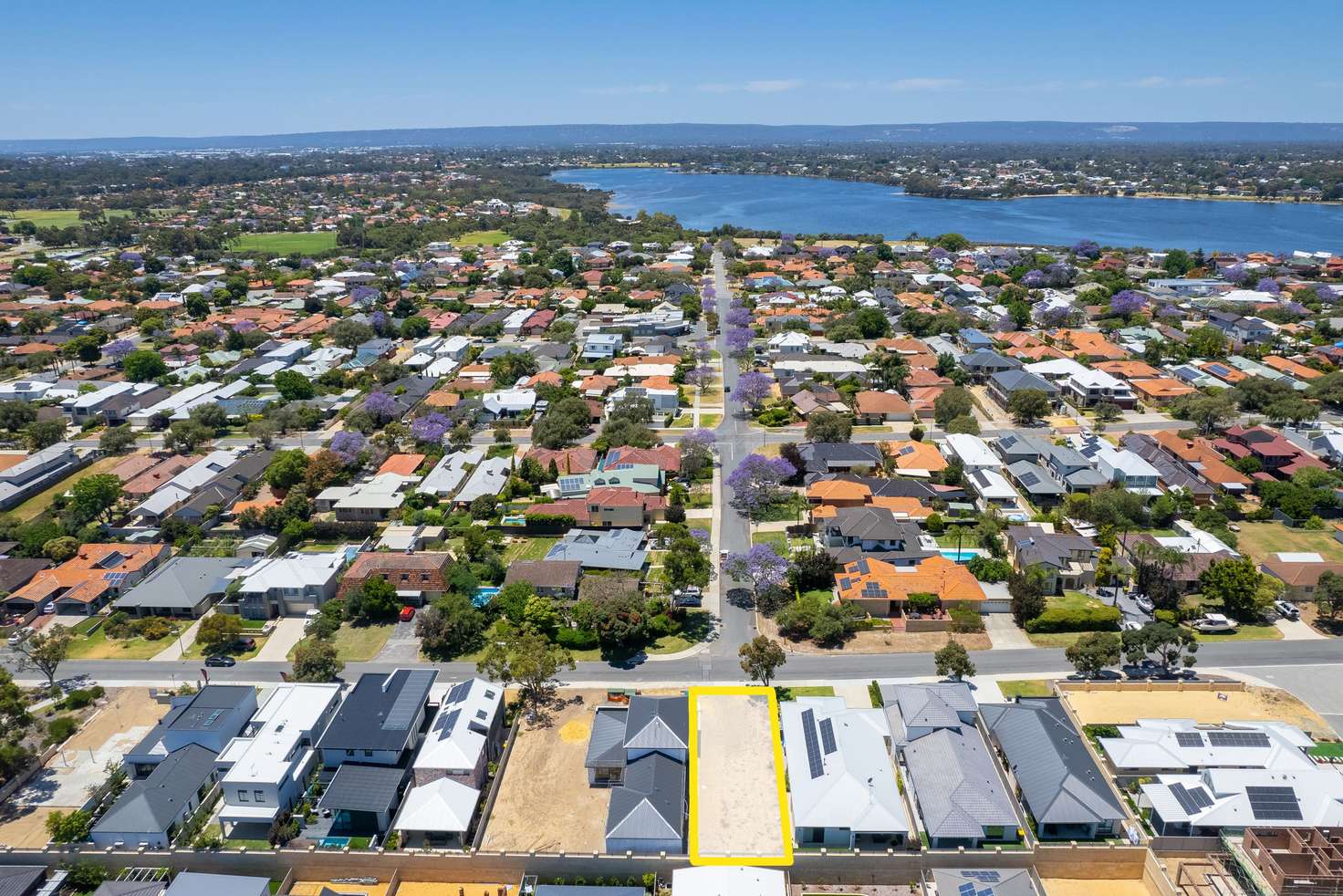 Main view of Homely residentialLand listing, 27 Redmond Street, Salter Point WA 6152