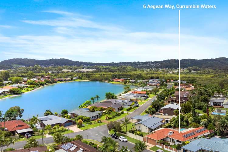 Main view of Homely house listing, 6 Aegean Way, Currumbin Waters QLD 4223