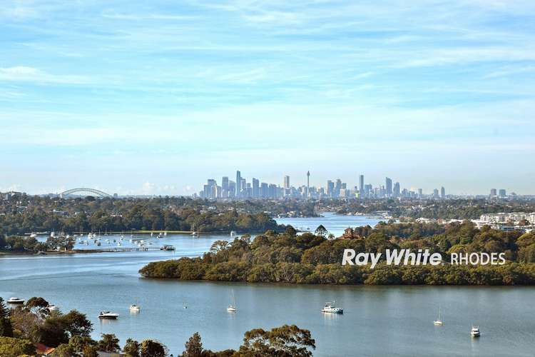 Second view of Homely apartment listing, 1203/42 Walker Street, Rhodes NSW 2138