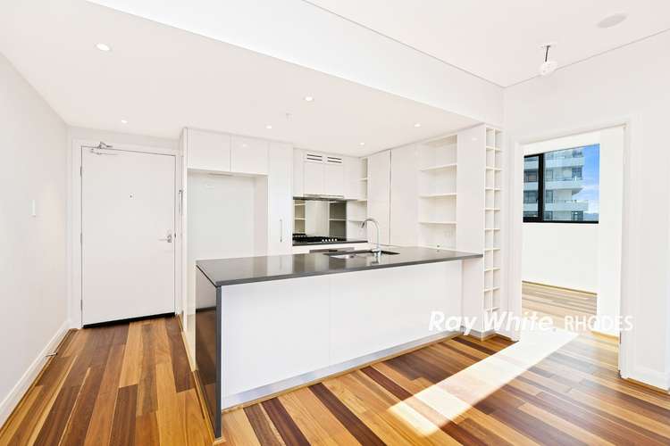 Fourth view of Homely apartment listing, 1203/42 Walker Street, Rhodes NSW 2138