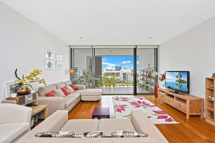 Main view of Homely apartment listing, 608/42 Shoreline Drive, Rhodes NSW 2138