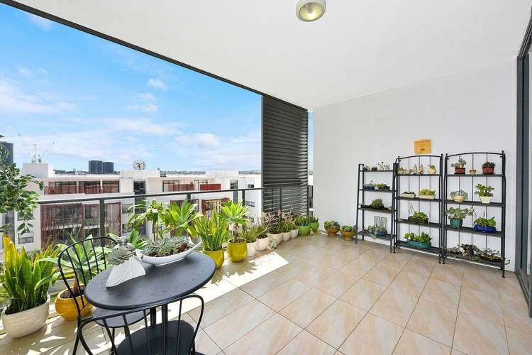 Second view of Homely apartment listing, 608/42 Shoreline Drive, Rhodes NSW 2138