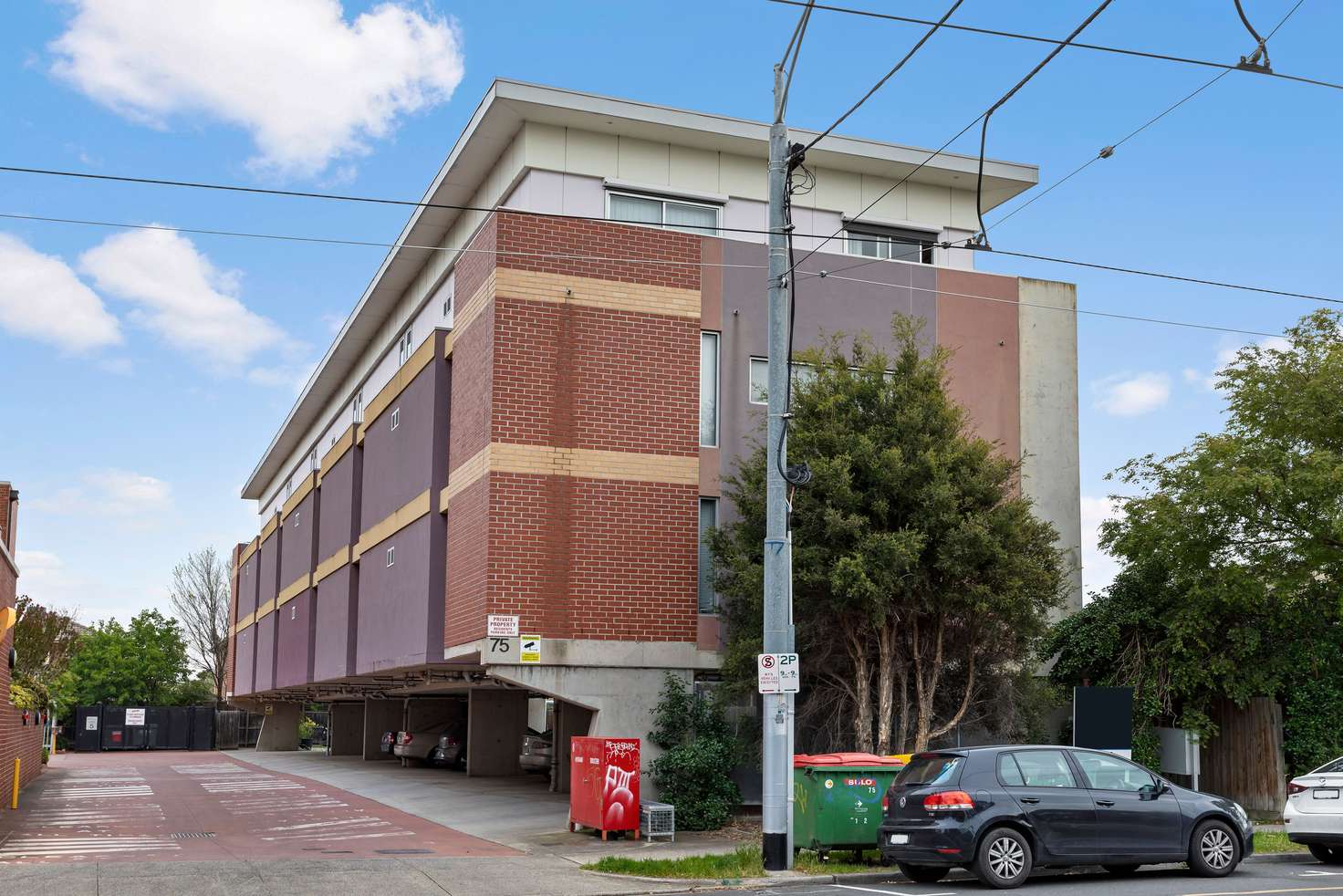 Main view of Homely apartment listing, 6/75 Droop Street, Footscray VIC 3011