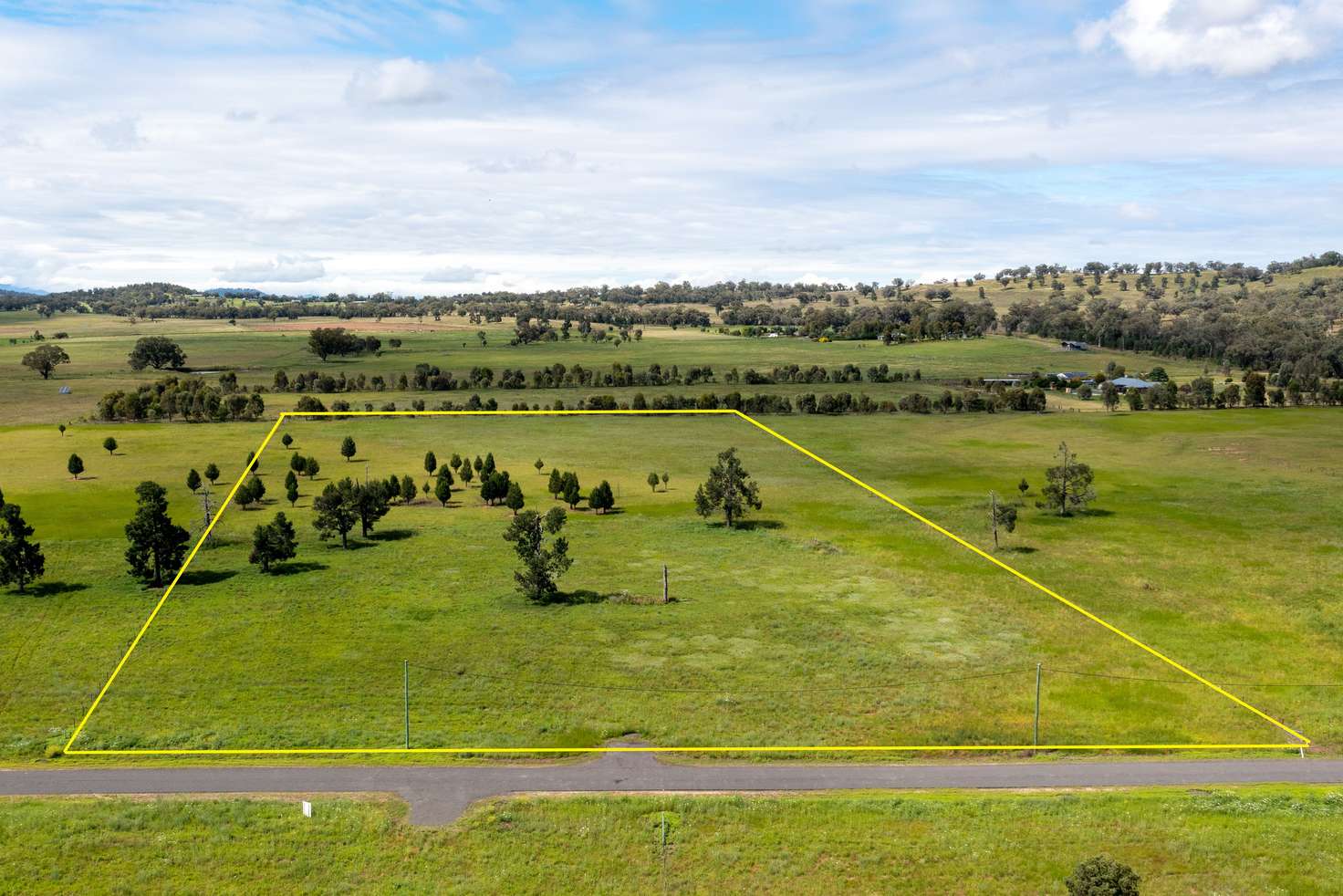 Main view of Homely residentialLand listing, LOT 4, Quipolly Estate Werris Creek Road, Quirindi NSW 2343