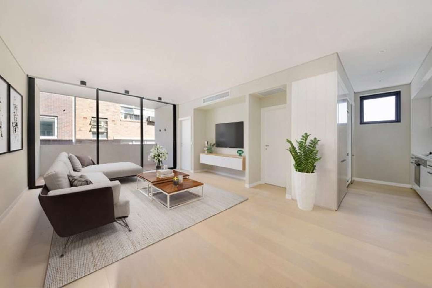 Main view of Homely apartment listing, 411/81 Foveaux Street, Surry Hills NSW 2010