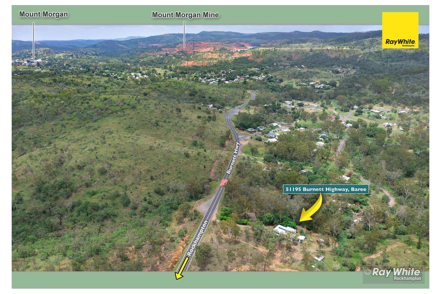 Main view of Homely house listing, 51195 Burnett Highway, Mount Morgan QLD 4714