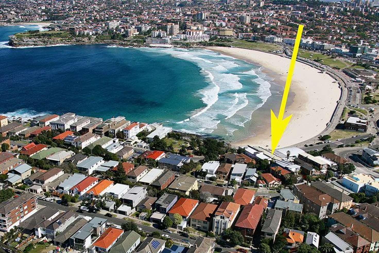 Main view of Homely studio listing, 14/126 Ramsgate Avenue, Bondi Beach NSW 2026