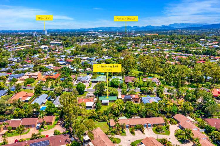 Third view of Homely house listing, 27 San Mateo Boulevard, Ashmore QLD 4214