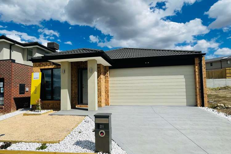 Second view of Homely house listing, 21 Cavender Street, Mernda VIC 3754