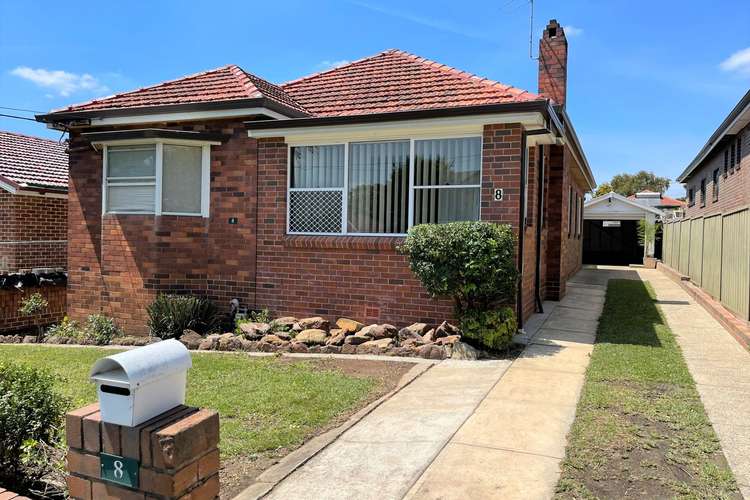 Main view of Homely house listing, 8 Rodgers Avenue, Kingsgrove NSW 2208