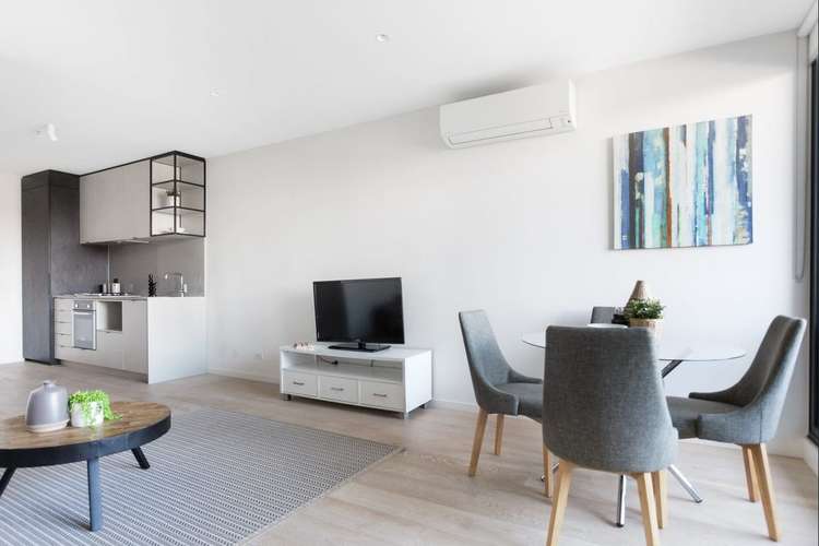 Second view of Homely apartment listing, 705/51 Galada Avenue, Parkville VIC 3052