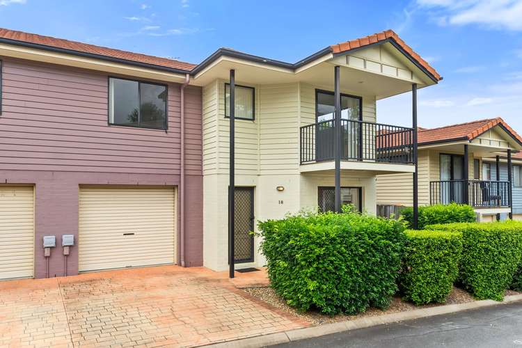 Main view of Homely townhouse listing, 18/1158 Cavendish Road, Mount Gravatt East QLD 4122