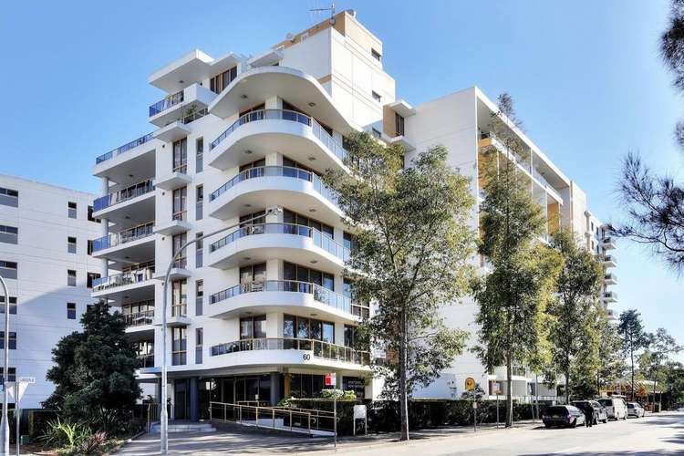 Main view of Homely apartment listing, 631/60 Walker Street, Rhodes NSW 2138