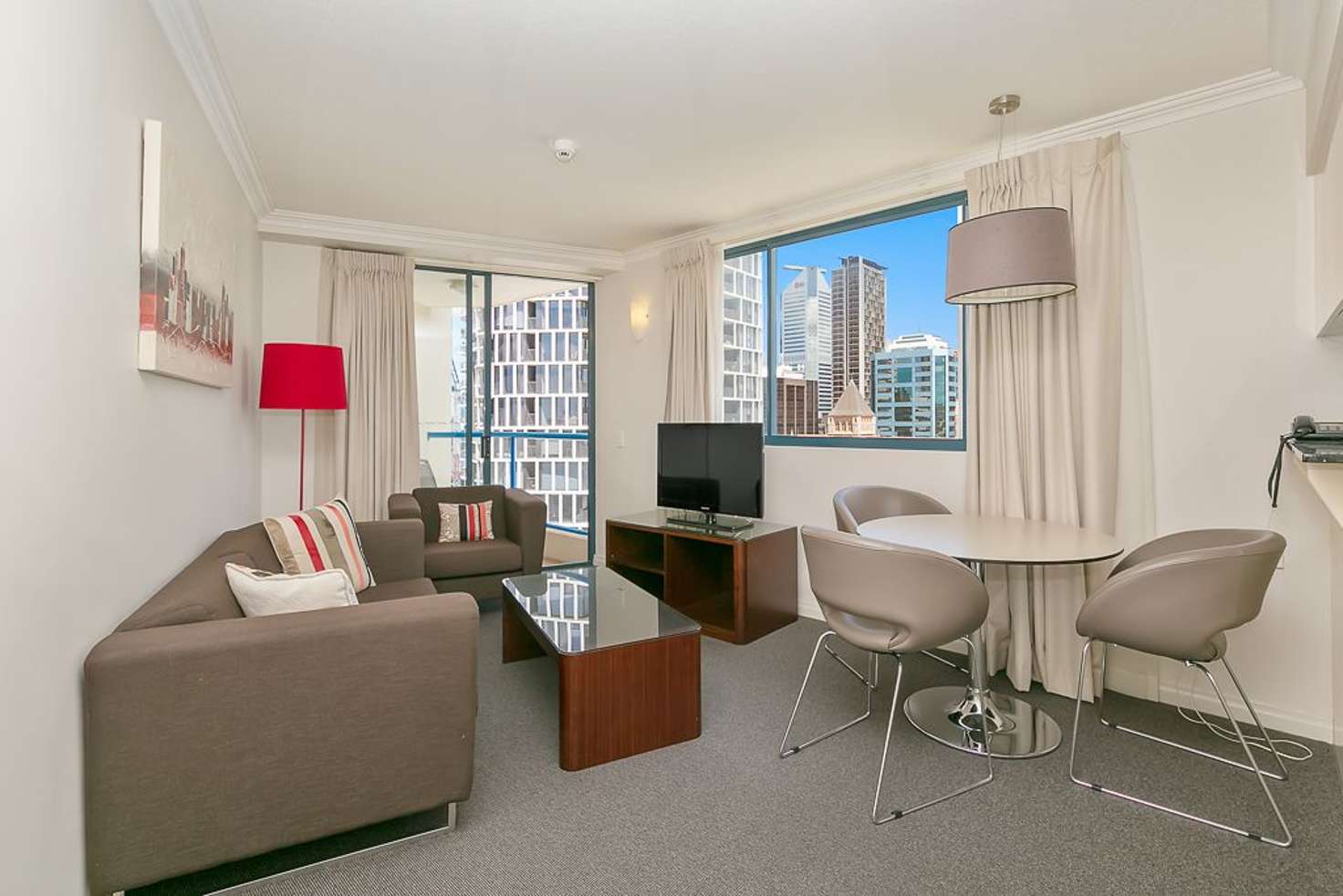 Main view of Homely apartment listing, 1402/570 Queen Street, Brisbane City QLD 4000